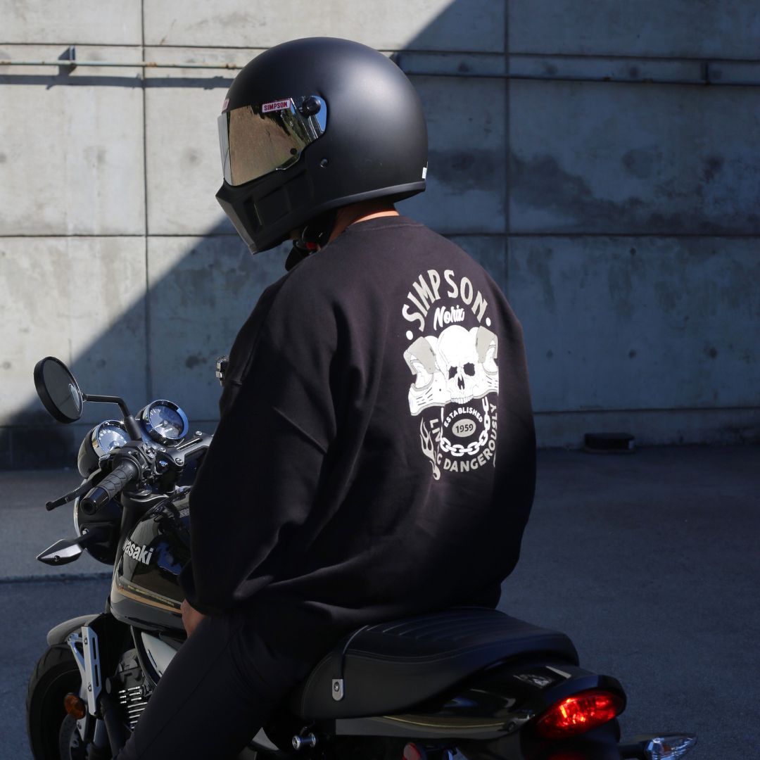 SIMPSON SB15 ストーンブラック | SIMPSONヘルメット公認オンラインストア