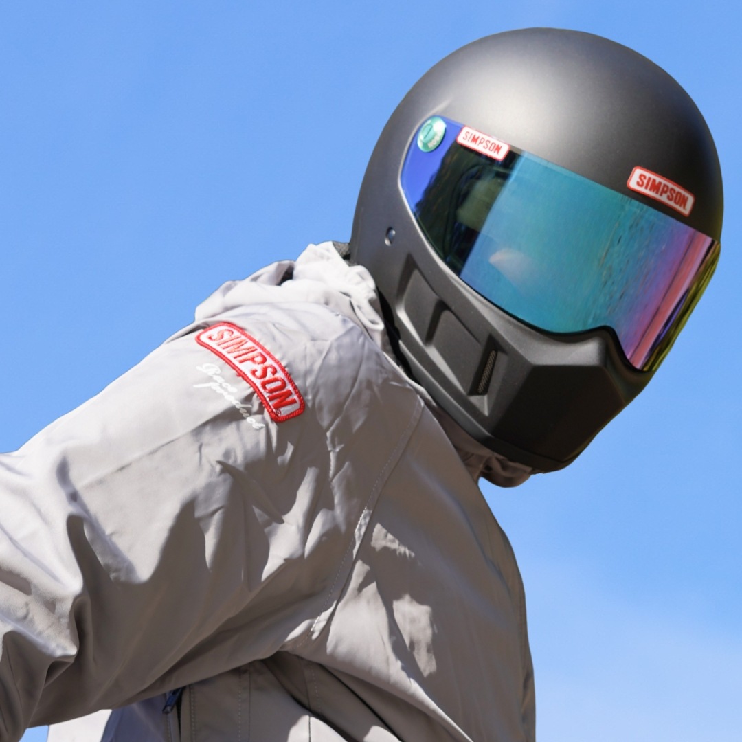 SIMPSON SB15 ストーンブラック | SIMPSONヘルメット公認オンラインストア