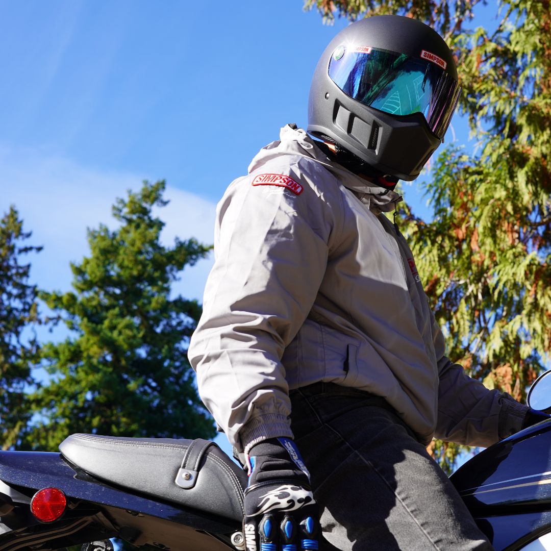 SIMPSON SB15 ストーンブラック | SIMPSONヘルメット公認オンラインストア