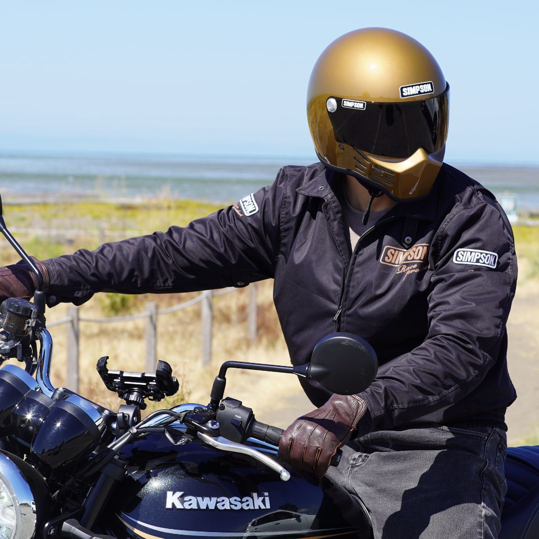 SIMPSON NSM-C07 ライトウェイト スイングトップ 春夏モデル | SIMPSON