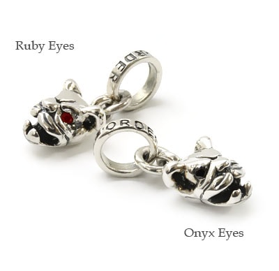 ロイヤルオーダー 【本国オーダー・受注生産】Mini Pit Bull w Ruby or