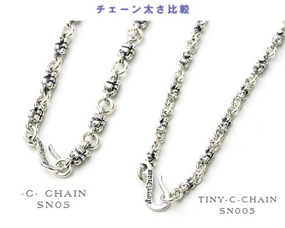 ロイヤルオーダー 【本国オーダー・受注生産】C- CHAIN Choker 詳細