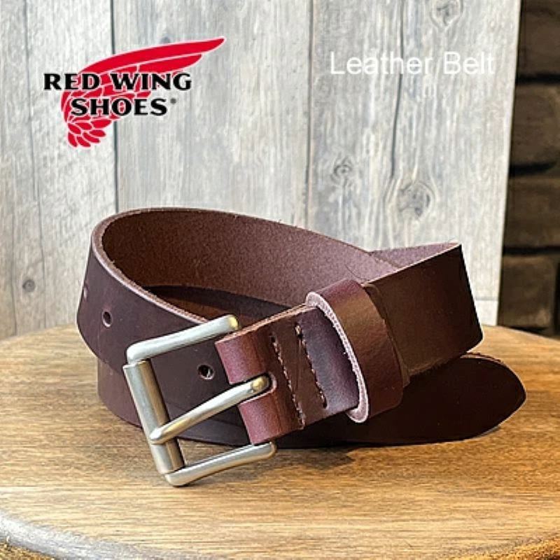 red wing レッドウィング レザーベルト