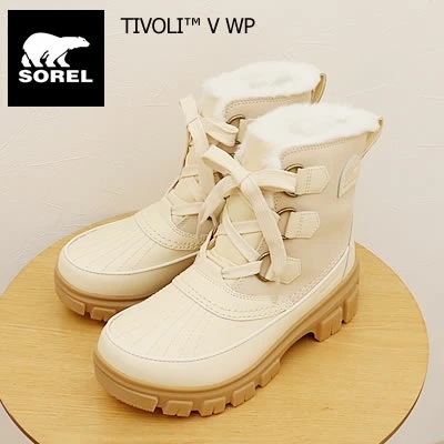 SOREL ソレル レディース TIVOLI V WP ティボリ5 ウォータープルーフ