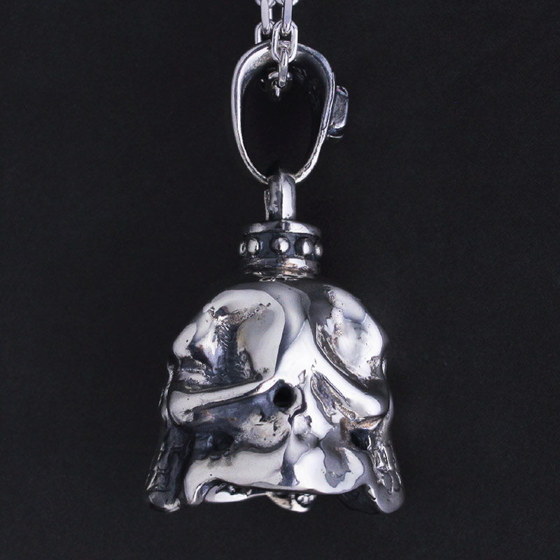 OG SKULL BELL PENDANT (CROSS BAIL) | 2025ツアーアイテム