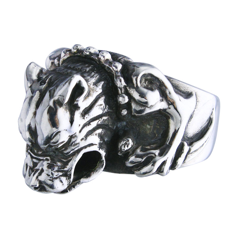 DOUBLE DAGGER RING | リング | トラヴィスワーカーオンラインショップ