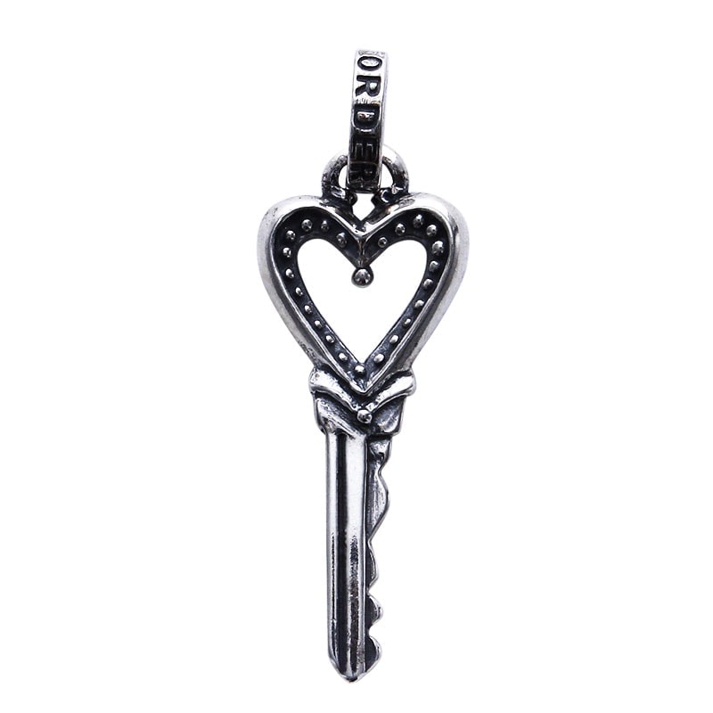 HEART KEY | ペンダント,シルバー | ロイヤルオーダー オンラインショップ