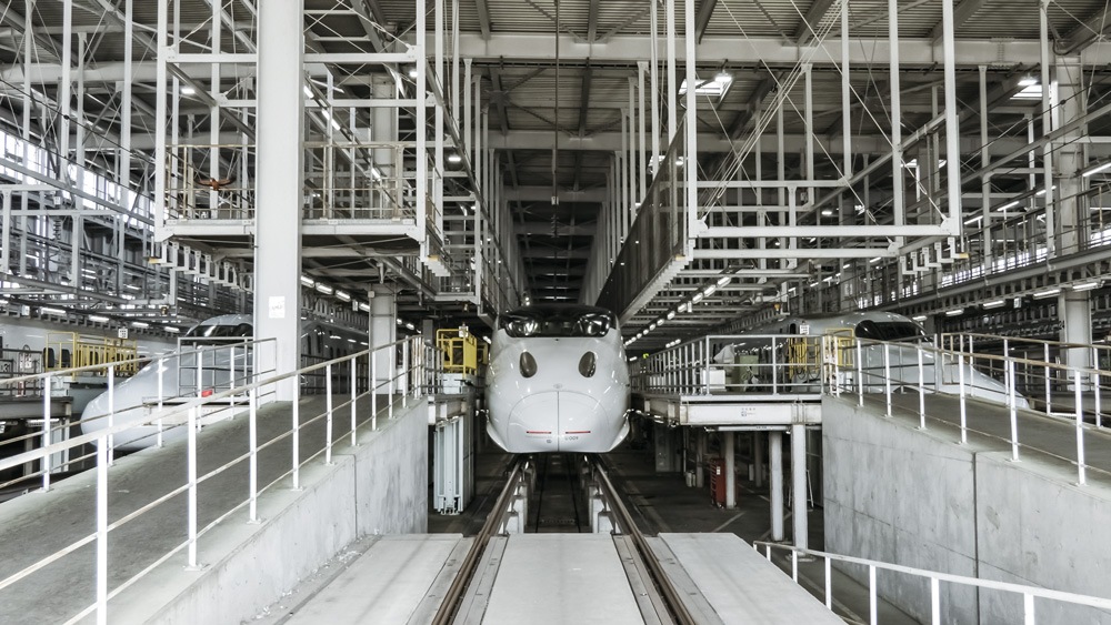 九州新幹線 800系つばめ Part2 U3編成 鹿児島中央～博多【4K撮影作品