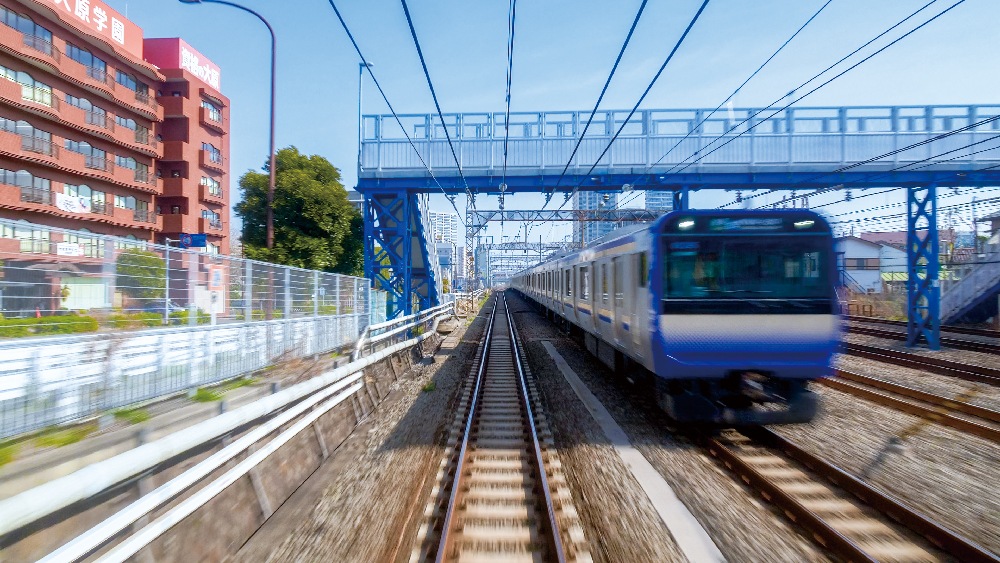 E217系 横須賀線・総武線快速 久里浜～君津【4K撮影作品】【DVD