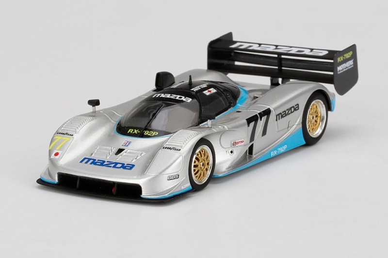 MZRacing Store - RX-792P IMSA GTP仕様 1/43 モデルカー [マツダ関連