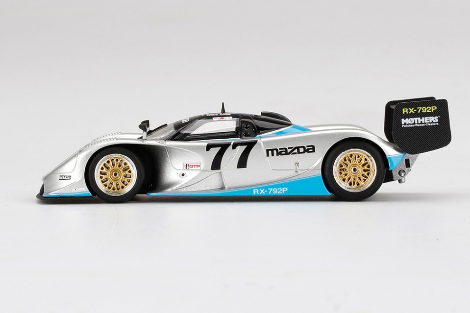 MZRacing Store - RX-792P IMSA GTP仕様 1/43 モデルカー [マツダ関連