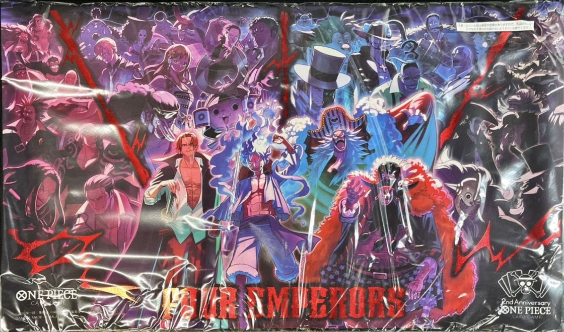 プレイマット English 2nd Anniversary set | プレイマット