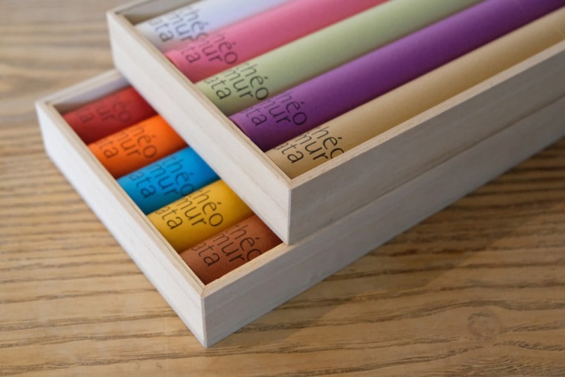 theomurataビーンズショコラ10本桐箱セット【産地直送・送料無料】