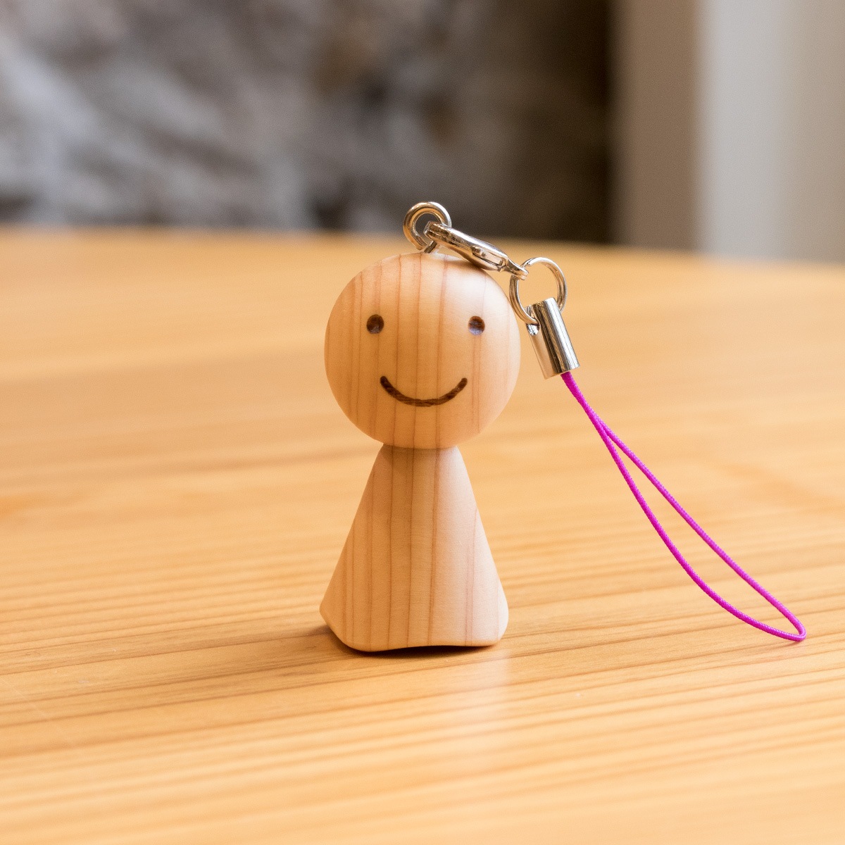 てる坊キーホルダー（新バージョン）