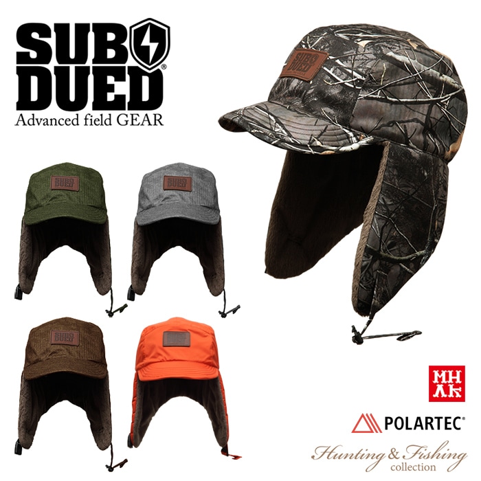 SUBDUED SHIRETOKO CAP<br>【サブデュード シレトコキャップ】 メンズ