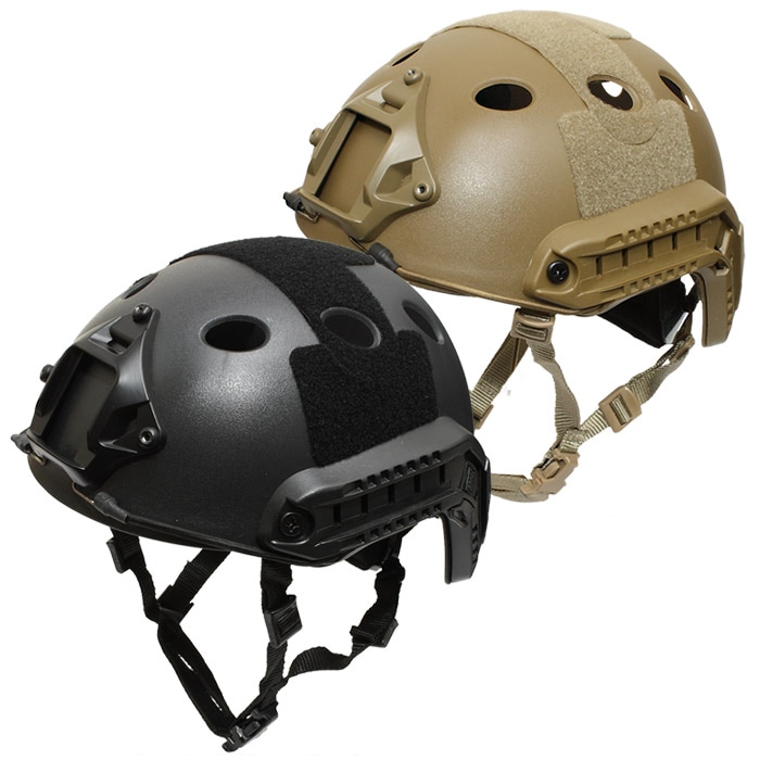 FAST タイプ ヘルメット<br>【KINGRIN FAST TYPE HELMET】ミリタリー