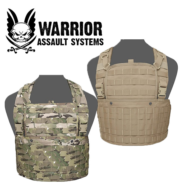 Warrior Assault Systems 901 ベースチェストリグ<br>【ウォーリアー