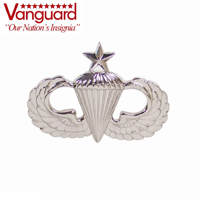 Vanguard U.S. ピンバッジ 戦闘降下シニア章 USAF用<br>【ヴァンガード