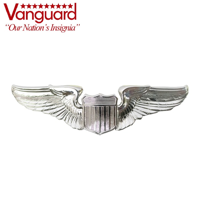 Vanguard U.S. ピンバッジ ベーシックパイロット章 USAF用 <br