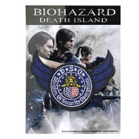 BIOHAZARD BSAA METAL STICKER DETH ISLAND<br>【バイオハザード BSAA