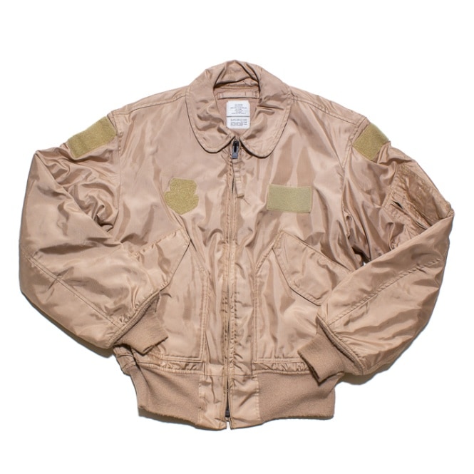 US CWU-45/P FLIGHT JACKET 05`s TAN COLOR <br>【米軍 CWU-45/P
