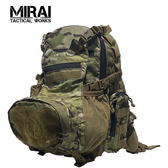 みらい装備工房 背のう 1型 マルチカム【MTW HAINOU-1 multicam
