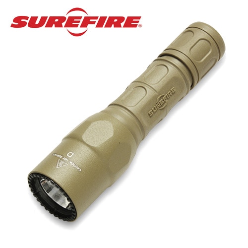 SUREFIRE G2X PRO イエロー フラッシュライト サイリム付き SureFire G2X Pro Flashlight Yellow (600 Lumens) - Blade HQ