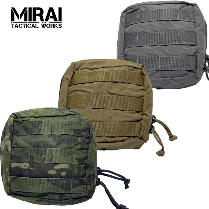 P*i様 陸自迷彩 MOLLE みらい装備工房　バックパック ファニーバッグ - みらい装備工房
