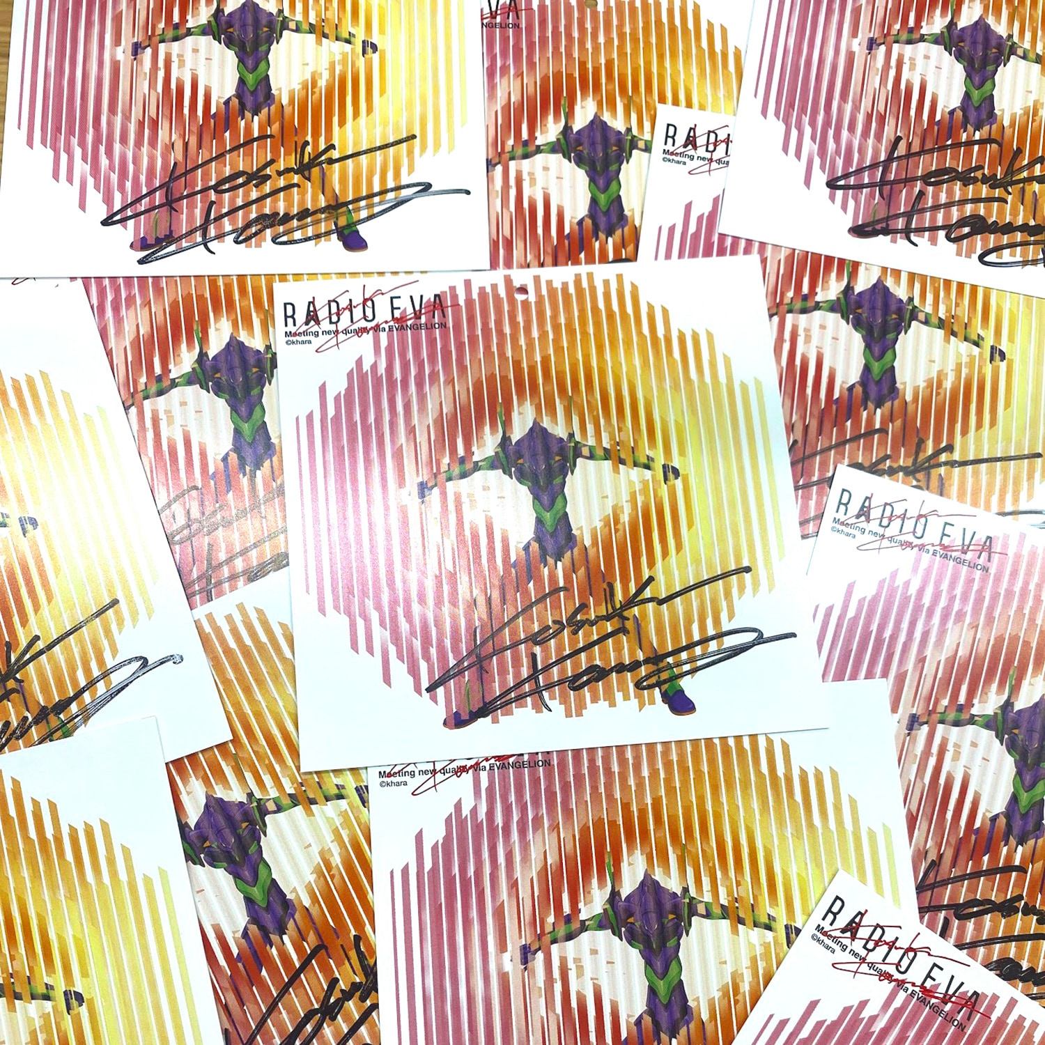 エヴァンゲリオン公式アパレルブランド【RADIO EVA Online Store】