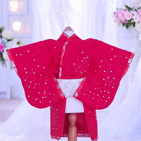 ペットの着物紅椿の雅 | 着物 | オーダーメイドペットウェアSACHI