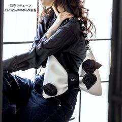 RAPTURE 【予約】ネイプルズ バラモチーフリボンクロスボディバッグ-S