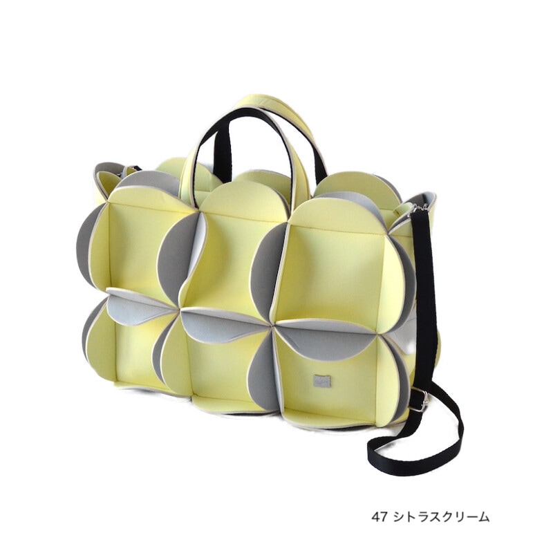 RAPTURE ネイプルズ ザ・ペア -フラワー2ウェイトートバッグ-TT366- BAG