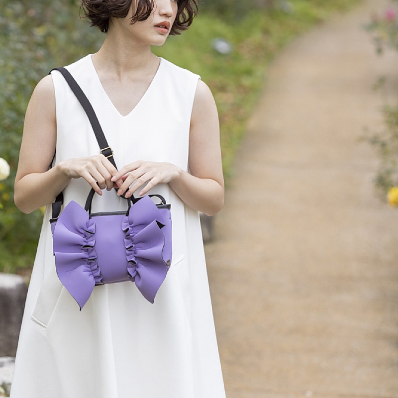 RAPTURE MINI ネイプルズラッフルミニ2ウェイクロスボディ TT-288-MINI