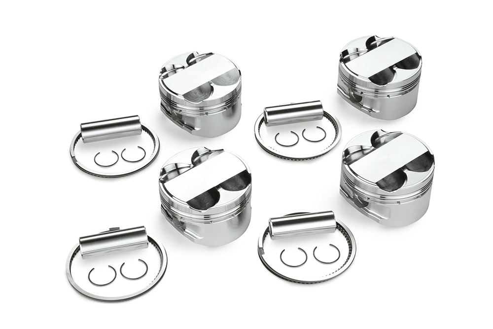 鍛造ピストンキット 4A-G 4バルブ 82.00mm CH27.70 (1.8) CP製