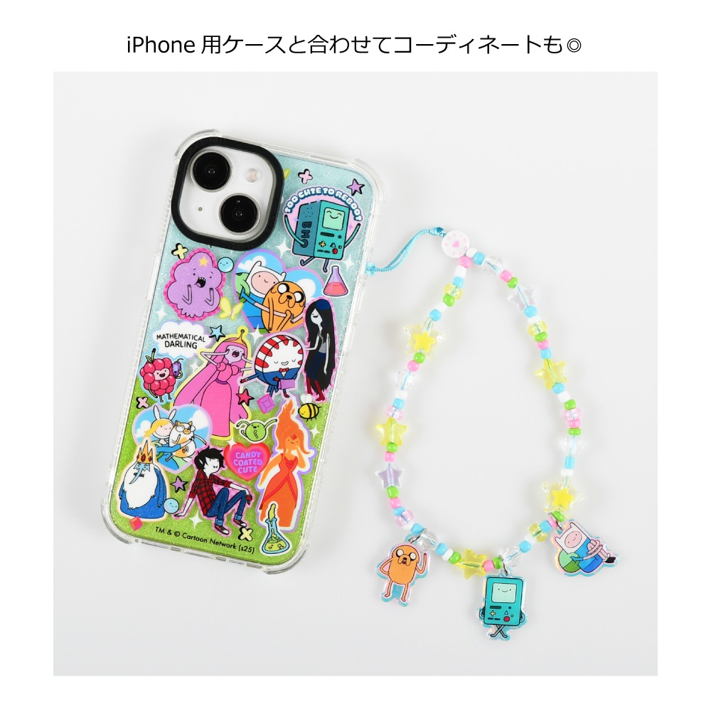 フォンストラップ アドベンチャー・タイム カートゥーン ネットワーク