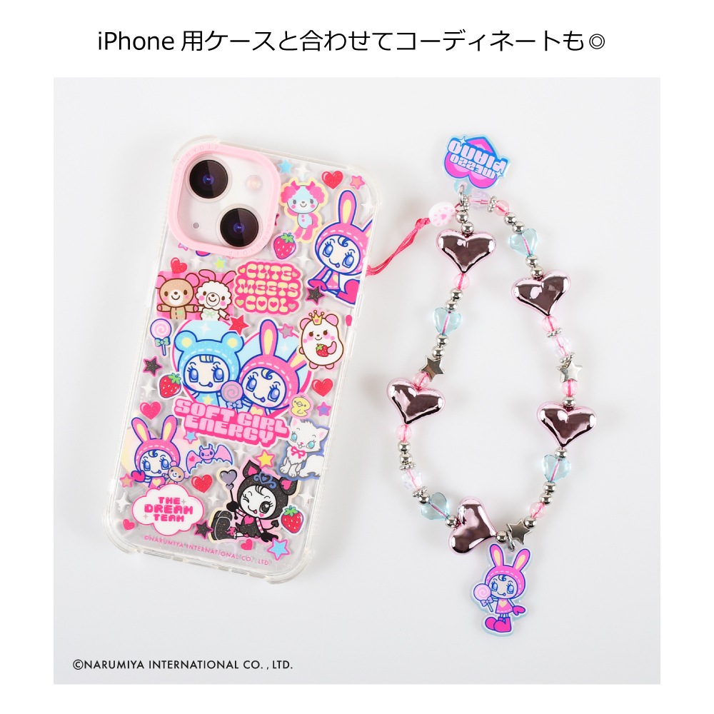 フォンストラップ ベリエちゃん Y2K | すべての商品 | SKINNYDIP