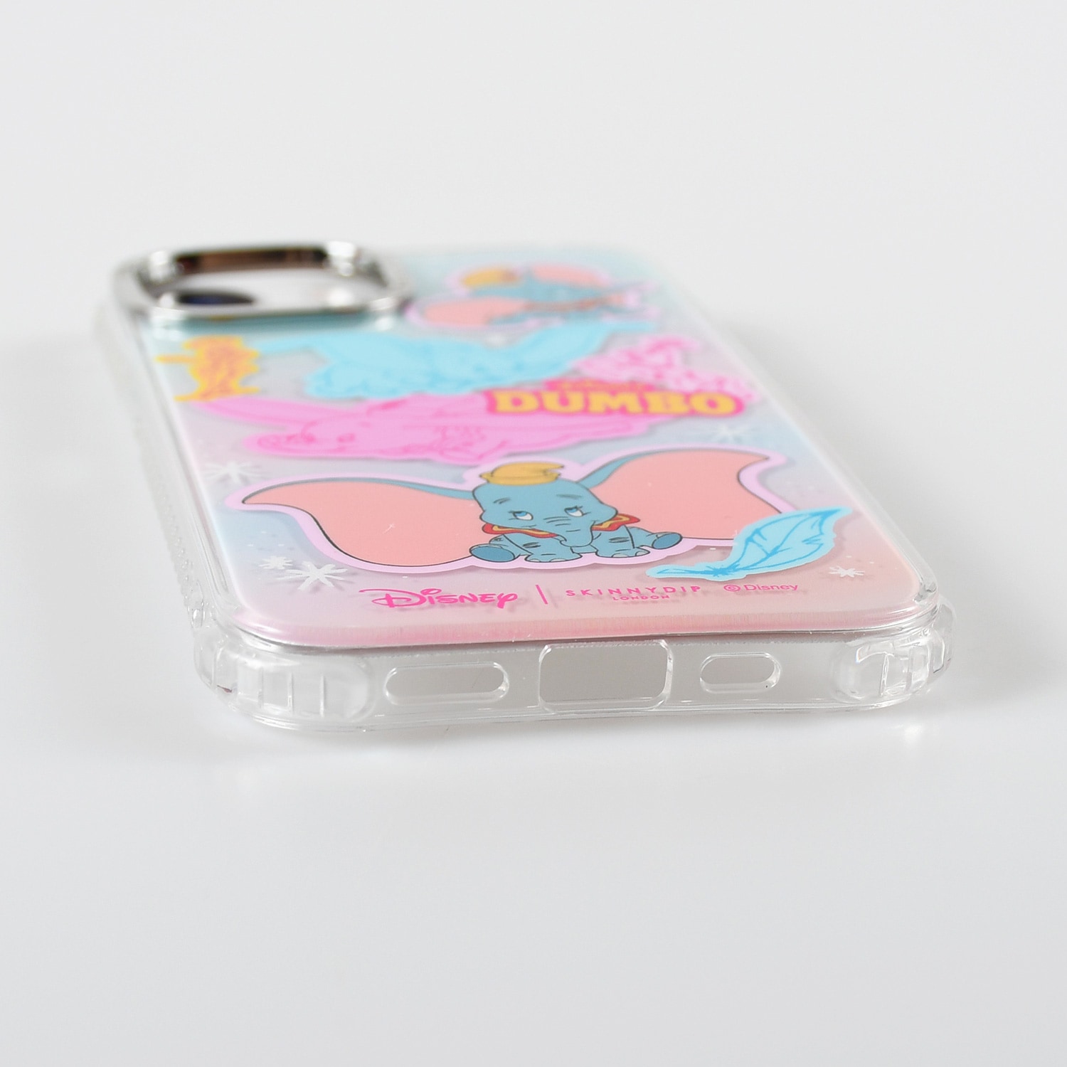 iPhone14/15/16シリーズ用 ケース ダンボ ステッカー ディズニー