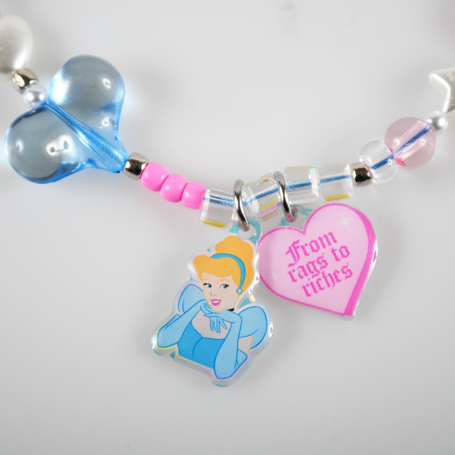 フォンストラップ Drop3 シンデレラ ディズニー プリンセス | すべての