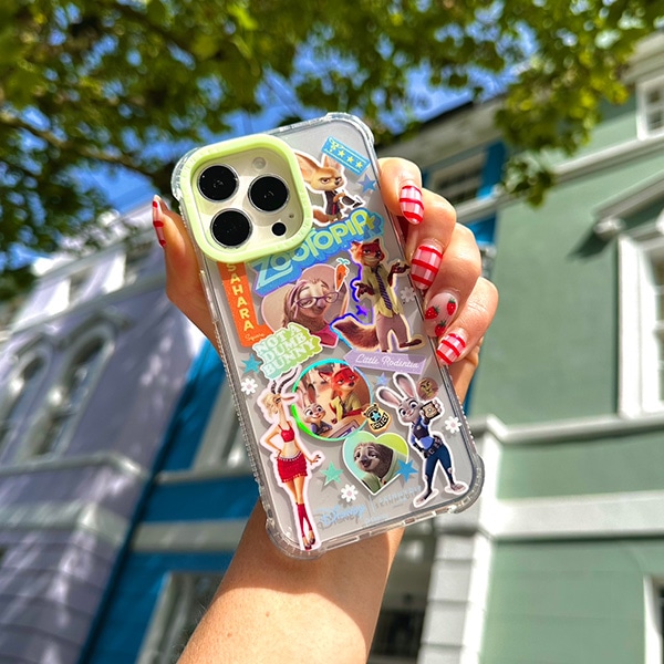 iPhone用 ケース ズートピアステッカー ディズニー | iPhone用ケース