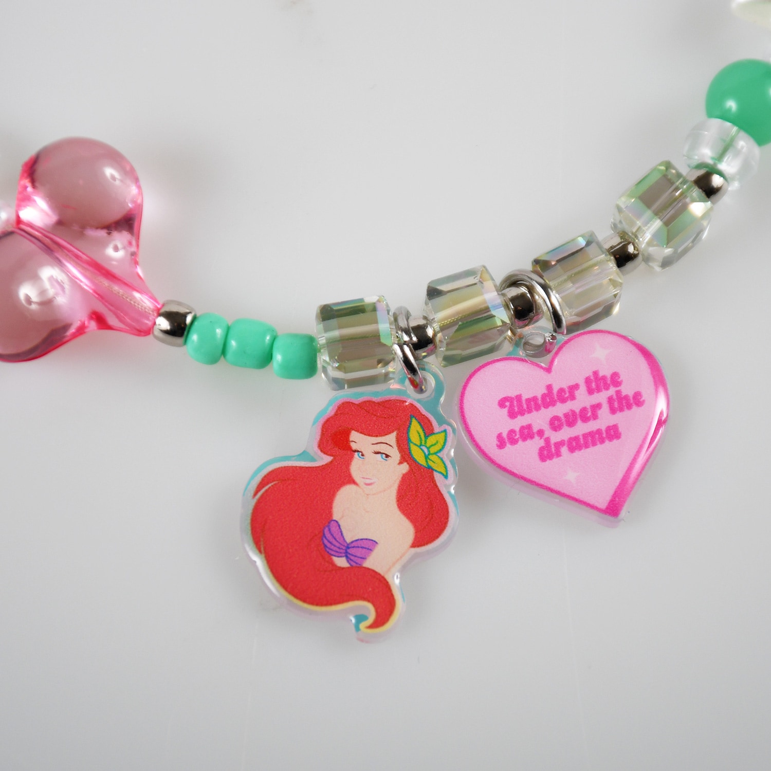 フォンストラップ Drop3 アリエル リトル・マーメイド ディズニー