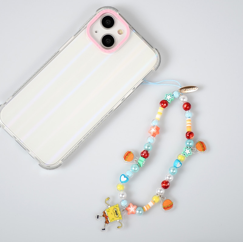 フォンストラップ スポンジボブ | ストラップ・フォンリング・チャーム