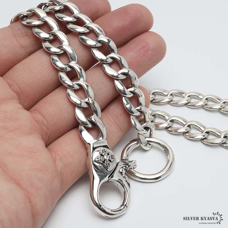 シルバー925 喜平 ウォレットチェーン [wc050] | ウォレットチェーン