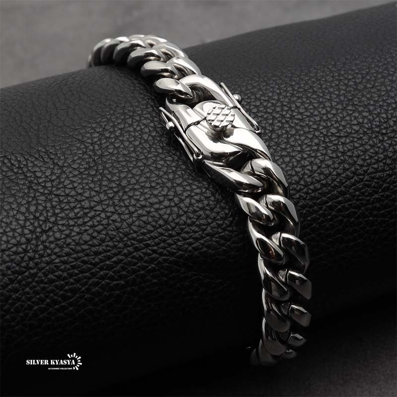 316L喜平ブレスレットシルバー10mm [b187-10mm] | スタイルで探す,HIP