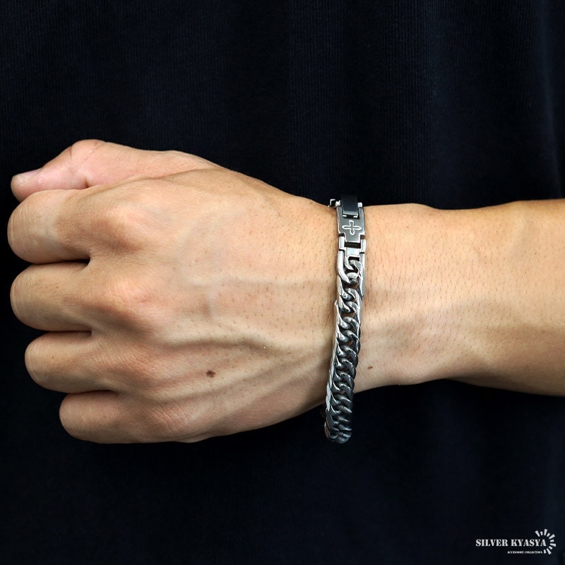 純チタンブレスレット ダブル喜平 [b517] | スタイルで探す,ハイ