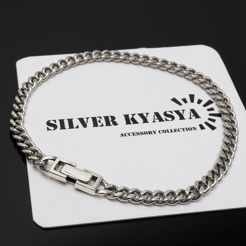 シルバー925 ブレスレット メンズ 喜平 [bs134-4mm] | スタイルで探す