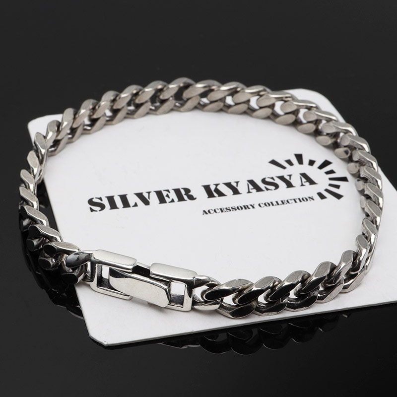 シルバー925 ブレスレット メンズ 喜平 [bs134-6mm] | ブレスレット