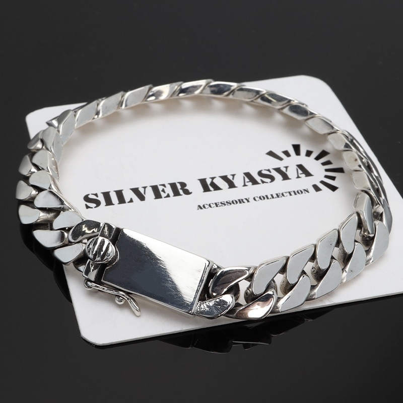 シルバー925 ブレスレット メンズ 喜平 [bs134-8mm] | スタイルで探す