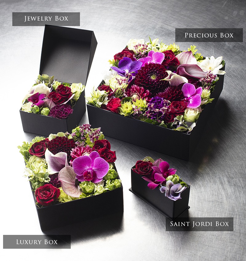 Luxury Box preserved flower | すべての商品 | サンジョルディ