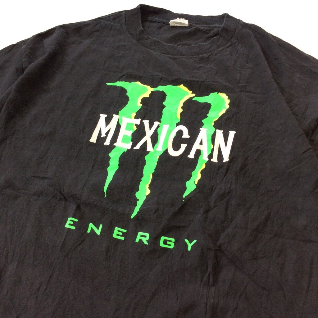 MONSTER ENERGY DRINK モンスター パロディ アメリカ輸入 半袖Tシャツ