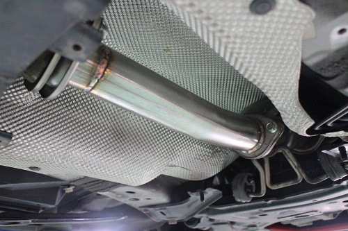 マツダ スピードアクセラ ストレート加工 【型式：DBA－BL3FW